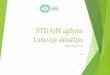 STE(A)M ugdymo Lietuvoje aktualijos · 2015-12-22 · socialiniais, verslo partneriais ir neformaliojo švietimo įstaigomis 1.6 stiprinti neformaliojo švietimo sistemą, plėsti