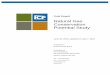 Report: Natural Gas Conservation Potential Study (ICF) · Final Report Natural Gas Conservation Potential Study June 30, 2016, updated on July 7, 2016 Submitted to: Ontario Energy