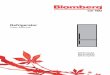 Refrigerator - Blomberg...4 / 34 EN Refrigerator / User Manual 1 Important Instructions Regarding Safety and Environment This chapter contains safety information that will help you
