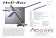 Heli-Roc - Apogee Rockets 31022 Heli-Roc Instruction Sheet A 1 31023 Heli-Roc Instruction Sheet B 1