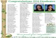 Congratulations 2016 Graduates - TownNewsbloximages.chicago2.vip.townnews.com/thetandd.com/content/tncms/assets/... · Congratulations 2016 Graduates of Lake Marion High School Top