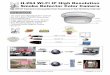 H.264 Wi-Fi IP High Resolution Smoke Detector Color Camera · Ip address 192.168.0.200 Subnet mask 255.255.255.0 Default gateway 192.168.0.1 After completing all of the steps above,
