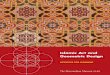 Islamic Art and Geometric Design Educators/Publications for Educators/Islamic...Acknowledgments We are extremely grateful to the Mary and James G. Wallach Foundation, whose grant enabled