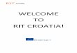 WELCOME TO RIT CROATIA! student Handbook Zagreb- new-converted.pdfThe city of Zagreb is the capital and the largest city in Croatia, located near the Sava River in the north central
