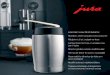 Edelstahl Isolier-Milchbehälter Stainless steel vacuum ... · Manual de utilizare si instructiuni Jura rezervor de lapte din otel, accesorii pentru expresoare si automate cafea Jura