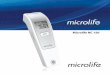 Microlife NC 150 - R&B Medical Company · 2016-05-10 · 2 Svetlo za praćenje 3 Ekran 4 START dugme 5 Dugme ON/OFF (uklju či/iskljui) ... Korisnik termometra može da iščita poslednjih