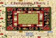Christmas Elves - henryglassfabrics.net · Christmas Elves Finished Quilt Size: 32 x 32 ... Sew (1) 1 ½” x 16 ½” Fabric B strip to the top and to the bottom of the Fabric A