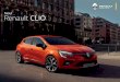 Noul Renault CLIO...noi aventuri la volanul Noului CLIO și pornește către viitor: ecran multimedia de dimensiuni generoase (9.3”), personalizabil și frână de mână electrică