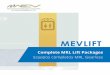 MEVLIFT - mevcomponents.commevcomponents.com/eng/pdf/CC_MEVLIFT_INES.pdf · Sistema de variación de frecuencia VVVF con instalación eléctrica premontada y conectores “Plug and