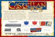 Playing With 3 or 4 Players - Steve Jackson Games · Playing With 3 or 4 Players Castellan comes in two editions: one with red and blue Keeps and rules in English only, and the other