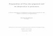 Preparation of Clay-dye pigment and its dispersion in 6811/ ¢  Preparation of Clay-dye