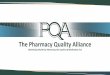 The Pharmacy Quality Alliance - MemberClicks 101.pdfInternship •Field experience for graduate students in public health, business and other relevant programs Graduate Student Internship