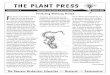 THE PLANT PRESS - Sewanee: The University of the SouthTHE PLANT PRESS The Sewanee Herbarium: Education — Research — Conservation Protecting Shakerag Hollow F ew places in the Eastern