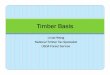 Tax Webinar Wang Basis 2.20.2012-2 - treefarmsystem.org...exchange of timber (or timberland) 5. 1) Using Your Timber Basis yWhen ... oIf you have time, interview more than one 12