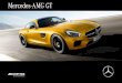 Mercedes-AMG GT · 2018-12-12 · Mercedes-AMG GT S, AMG solarbeam, AMG cross-spoke forged wheels, Exclusive nappa leather/DINAMICA microfibre in black with yellow contrasting topstitching,