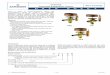 TI Series Thermo®-Expansion Valves Alco Controls D A T A S ... termostaticeAlcoTI.pdf · Thermo -Expansion Valves control the superheat of refrigerant vapour at the outlet of the