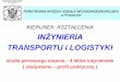 TRANSPORTU i LOGISTYKIint.pwsw.pl/wp-content/uploads/sites/12/2017/11/ITL-Prezentacja.pdf · projektowanie i wdrażanie technologii informatycznych ... logistyczna, ekonomiczna, techniczna,