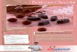 Bonbons Chocolat - DISGROUP · de Grand Marnier de couverture lait Corail DISGROUP de couverture noire Onyx DISGROUP 350 g 50 g 50 g 350 g 350 g Recette pour environ 144 bonbons (4