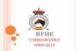 RFHE - Inicioña.com/files/1 COMISIONES.- COMISIONES RFHE... · comisiÓn de galopes y homologaciones • miembros comisiÓn permanente • almudena gallego • javier de prado •