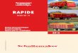 RAPIDE - Schuitemaker Machines B.V....Opraapwagen Ladewagen Loaderwagen RAPIDE Farmer 58 - 74 Onderdeencatalogus Ersatzteilliste Spare-parts catalogue 2018 Art nr. 373.1166 Rapide