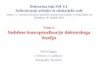 Tema 1: Sodobne konceptualizacije doktorskega Modul 1.1_(Sodobne konceptualizacije DR...Dve “evropski agendi” v visokem šolstvu: bolonjski (EU-46) ter lizbonski proces (EU-27)