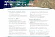 about Australia - Internodedechan/PDF/ECO12/U3/Chapter8/TradeFactSheet.pdf · Department of Foreign Affairs and Trade—about Australia fact sheet series about Australia fast facts