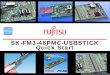 SK-FM3-48PMC-USBSTICK Quick Start - Farnell element14 · About the SK-FM3-48PMC-USBSTICK Features of the SK-FM3-48PMC-USBSTICK board: zMicrocontroller MB9AF312K z1x USB to serial