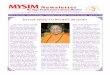 MYSIM Newsletter · 8 Tulsi Vivah 11 Veterans Day 28 Thanksgiving Day Dec. 8 Geetaa Jayantee 11 Datta Jayantee 22-30 Chanukkah 25 Christmas Day Pornima Amavasya Ekadashi Ekadashi