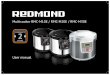 Multicooker RMC-M10E / RMC-M20E / RMC-M30Estore.redmond.company/upload/iblock/8dd/8dd1f81b176a7bd...Multicookers REDMOND RMC-M10E/RMC-M20E/RMC-M30E allow manually adjusting the cooking