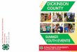 DICKINSON COUNTY...Make checks payable to the Dickinson ounty 4-H ouncil Age: All ages! Clover Cookie Factory Someone did not follow the recipe and now our cookies are flops! We need