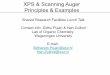 XPS & Scanning Auger Principles & Examples · XPS & Scanning Auger. Principles & Examples. Shared Research Facilities Lunch Talk. Contact info: Sidhu Pujari & Han Zuilhof ... appear