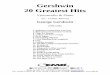 Gershwin 20 Greatest Hits - DIAM Diffusion · EMR 14325 GERSHWIN, George Three Gershwin Songs EMR 14322 HÄNDEL, G.F. Largo from Xerxes EMR 14332 JOPLIN, Scott The Entertainer EMR