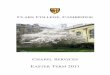 Clare College Chapel Card Lent Term 2010 Card Easter 2011 version 2...VOLUNTARY Tournemire, tr. Duruflé Choral-Improvisation sur le ‘Victimae Paschali Laudes’ 