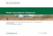 Rail Accident Report - gov.uk · 2015-12-02 · Rail Accident Investigation Branch 6 Report 13/2006 July 2006 Summary Key facts about the accident 8 The accident occurred at 10:35