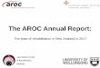 The AROC Annual Reportweb/@chsd/@aroc/documents/doc/uow...The inaugural report was published in 2013 and described the 2012 data; this sixth instalment describes the 2017 data. This