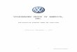 VOLKSWAGEN GROUP OF AMERICA, INC. · VOLKSWAGEN GROUP OF AMERICA, INC NON-PRODUCTION STANDARD TERMS AND CONDITIONS . September 1, 2014 . Unless otherwise specifically detailed in