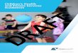 Children’s Health and Fitness Services Guidelines · fitness services. To support the increasingly diverse range of children’s fitness services emerging in Australia, Fitness