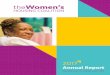 Annual Report - Women's Housing Coalition · Mary Jo Putney Inc. Mr. and Ms. Dale McArdle and Marilynn Duker Miles & Stockbridge, P.C. Mullen Andersen Children’s Foundation & Trust
