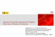Spanish Terrorism Insurance Program: Overview & Recent ... · Spanish Terrorism Insurance Program: Overview & Recent Evolution Conference on ‘Terrorism Insurance’ OECD International