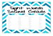 Sight Words Second Grade - funwithmama.com · Second Grade Sight Words Checklist ☐always ☐around ☐because ☐been ☐before ☐best ☐both ☐buy ☐call ☐cold ☐does ☐don’t