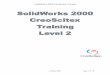 SolidWorks 2000 CreoScitex Training - Contract CADD Group 2 SolidWorks 2000... · SolidWorks 2000 CreoScitex Training 22/May/2000 Page 5 of 80 Level 2 Audience: Proficient SolidWorks