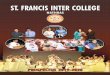 ST. FRANCIS INTER COLLEGE 2019-20.pdf12 Events organized for teacher training and development 13 Infrastructure ... St. Franics inter college Hathras is affiliated to the Central Board