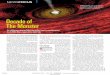 Decade of The Monster - two of the largest telescopes on Earth since its discovery in 2011 by Stefan Gillessen of the Max Planck Institute for Extraterrestrial Physics in Garching,