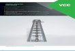 ZİNCİRLİ KONVEYÖR VCC - viteral.com.tr · Zincirler, konveyör kasası içerisinde belli aralıklarla yerleştirilen özel plastik makaralar üzerinde kolayca hareket etmektedir