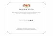 MALAYSIA · Jumlah Perdagangan mengikut Negara Utama, Jan - Feb 2014, peratus pembahagian Eksport dan Import mengikut Negara Utama, Jan - Feb 2014, peratus pembahagian 14.0 13.6 10.4