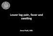 Lower leg pain, fever and swelling - bonepit.combonepit.com/Cases/Ewing sarcoma .pdfLower leg pain, fever and swelling Amol Patil, MD. DIFFERENTIAL DIAGNOSIS Osteomylelitis Ostesarcoma
