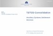 ECB DG-MIP T2/T2S Consolidation T2/T2S Consolidation Project … · 2017-01-30 · ECB . DG-MIP . T2/T2S Consolidation Project Team . T2/T2S Consolidation Ancillary Systems Settlement