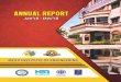 ANNUAL REPORT - MCKV Institute of Engineering · The Annual Report for 2018 of MCKV Institute of Engineering has been ... Nissan, Hyundai, Hero, Tata Motors, Ford, Mahindra and Mahindra,