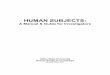 HUMAN SUBJECTS 2 - isu.edu · ISU’s Human Subjects Committee (HSC) is required by federal law to review . all. research which involves using human subjects and which takes place