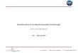 L2C Montpellier · A quoi sert …Pole chimie Balard –12 Septembre 2018 Introduction à la spectroscopie infrarouge Jean-Louis Bantignies L2C –Montpellier